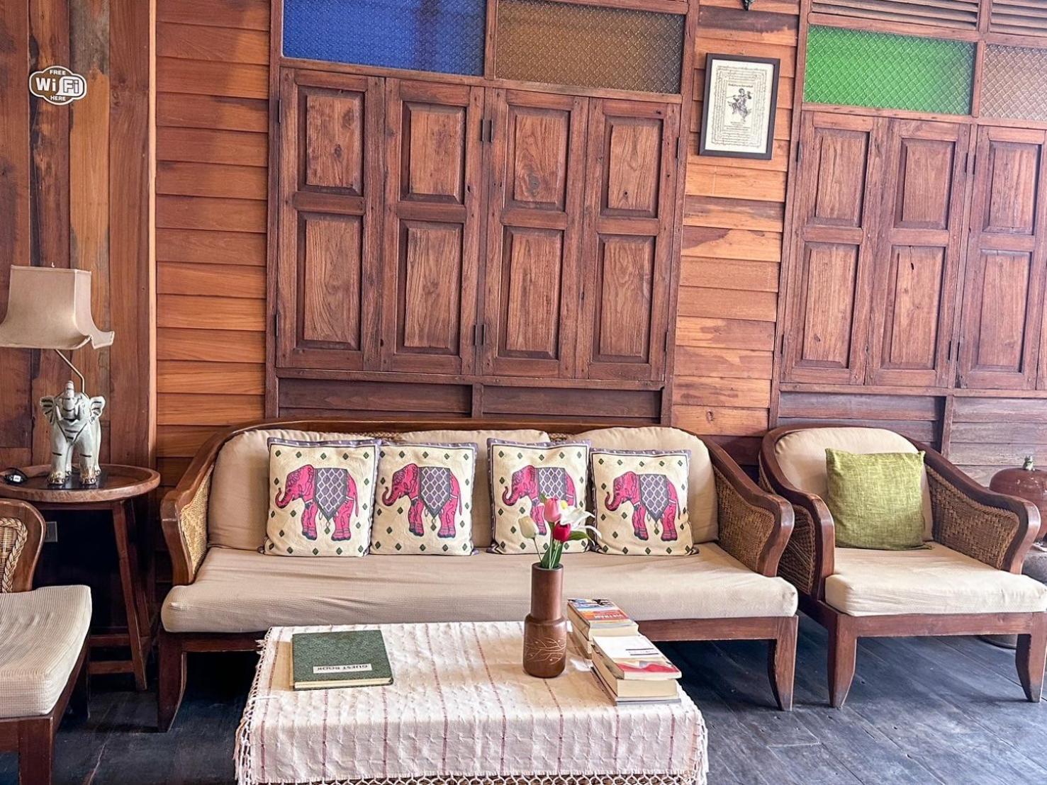 Rustic River Boutique Chiang Mai Exterior photo